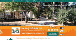 Desktop Screenshot of campinglerancho.com